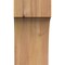 Ekena Millwork 5 1/2"W x 6"D x 10"H Westlake Smooth Knee Brace, Western Red Cedar BRC06X06X10WTL00SWR - alternate 4